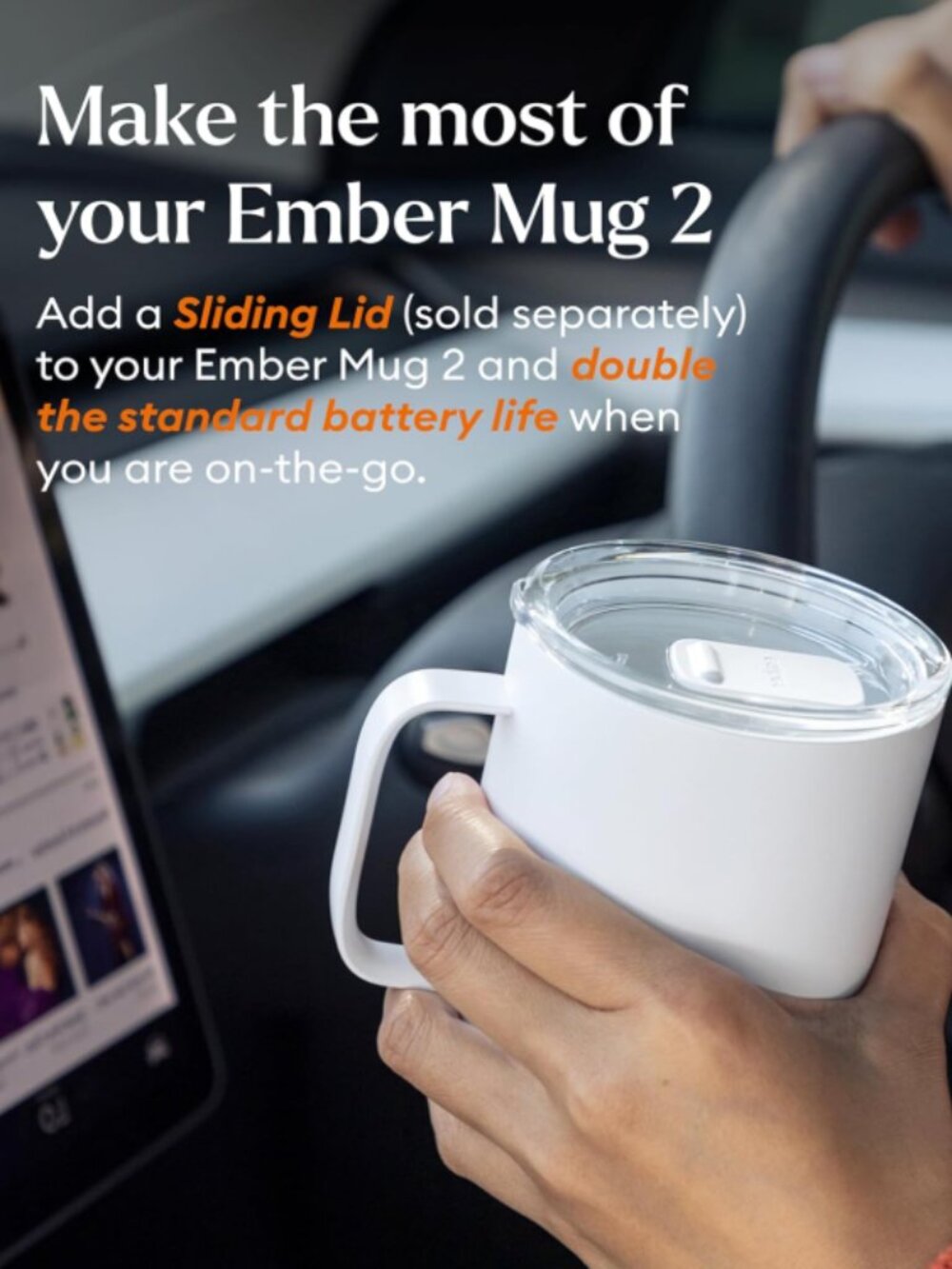 Ember Temperature Control Smart Mug 2, 10 Oz White - Picture 8 of 13
